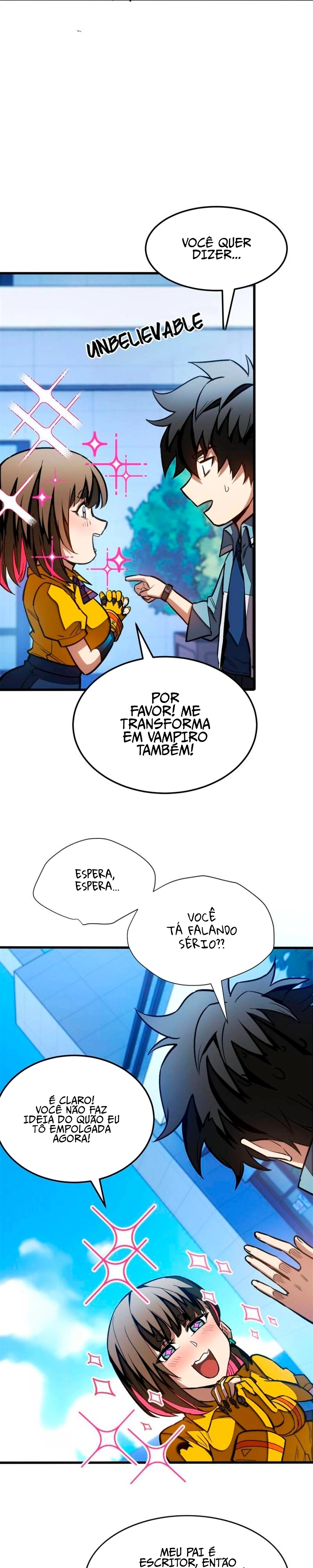 My Vampire System Capítulo 14 Página 10