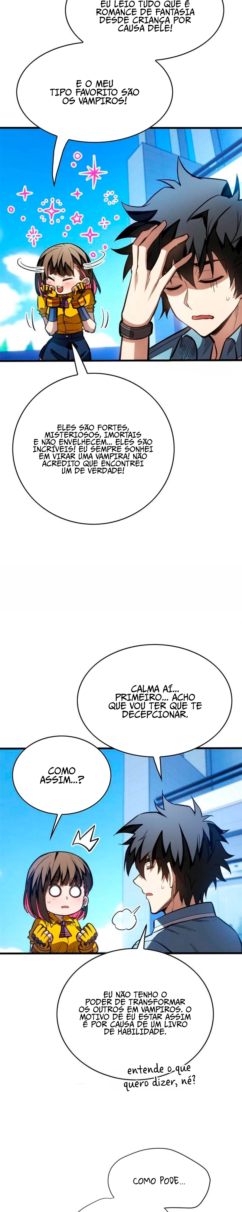 My Vampire System Capítulo 14 Página 11