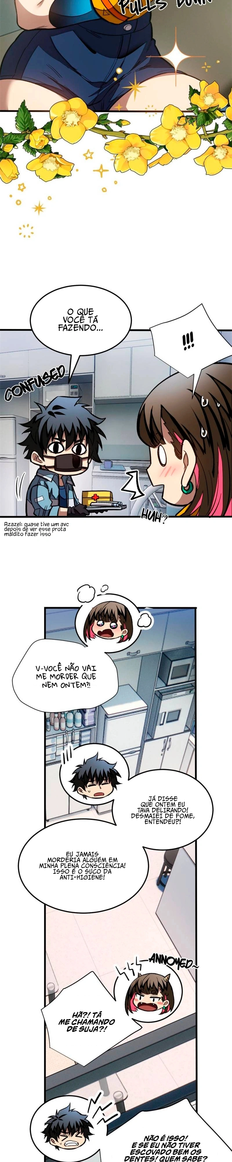 My Vampire System Capítulo 15 Página 8