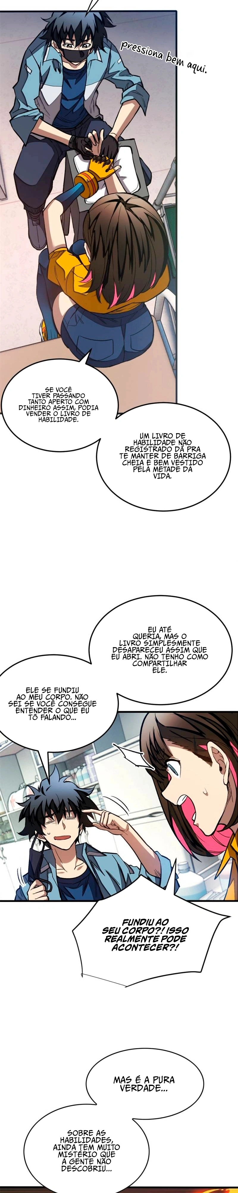 My Vampire System Capítulo 15 Página 10
