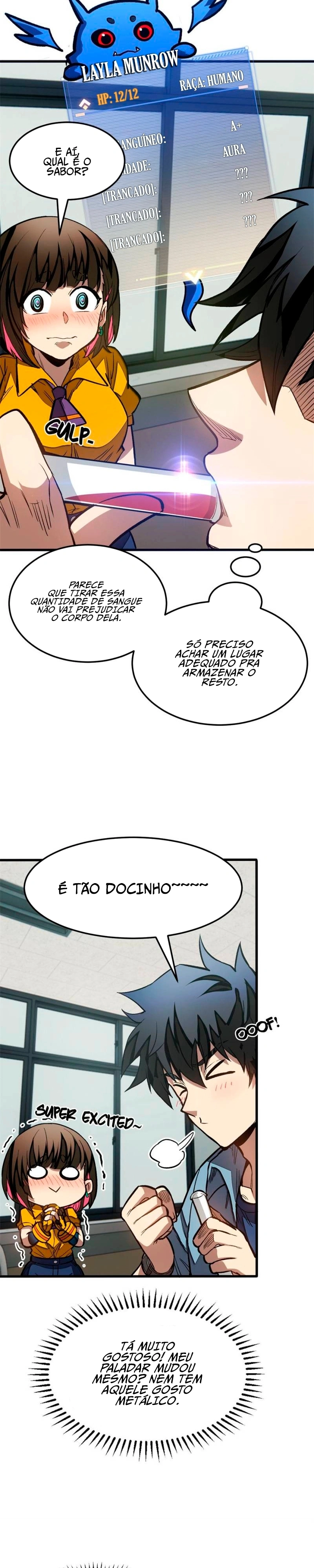 My Vampire System Capítulo 15 Página 12