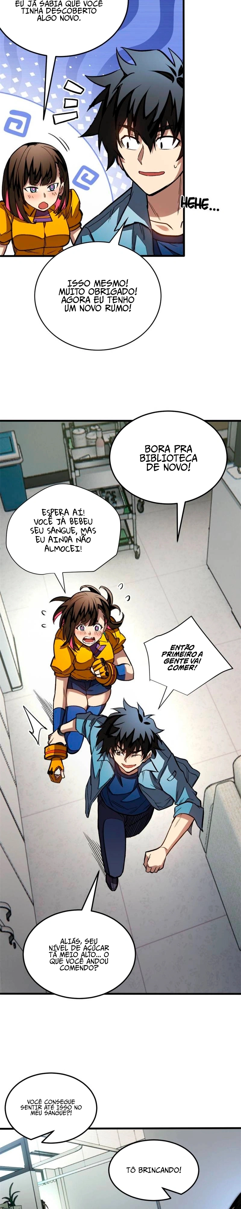 My Vampire System Capítulo 15 Página 14