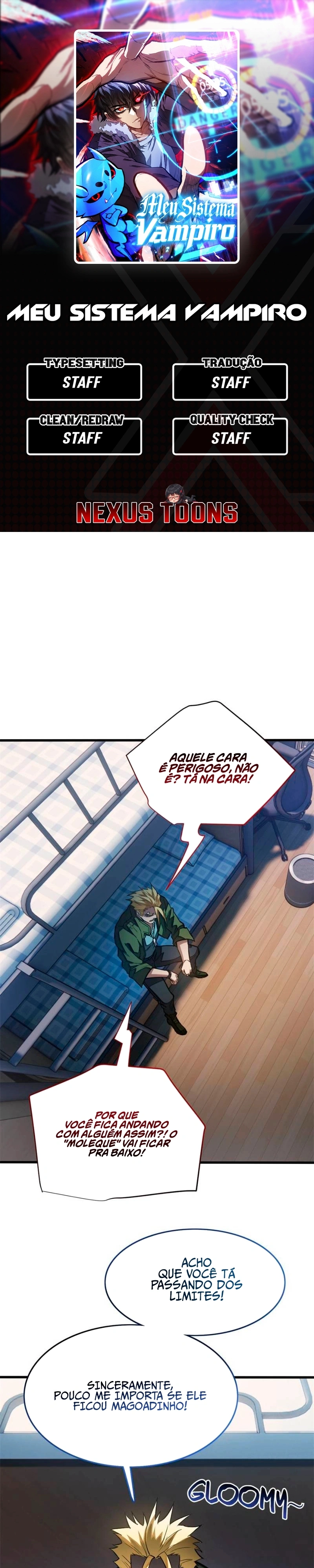 My Vampire System Capítulo 16 Página 1