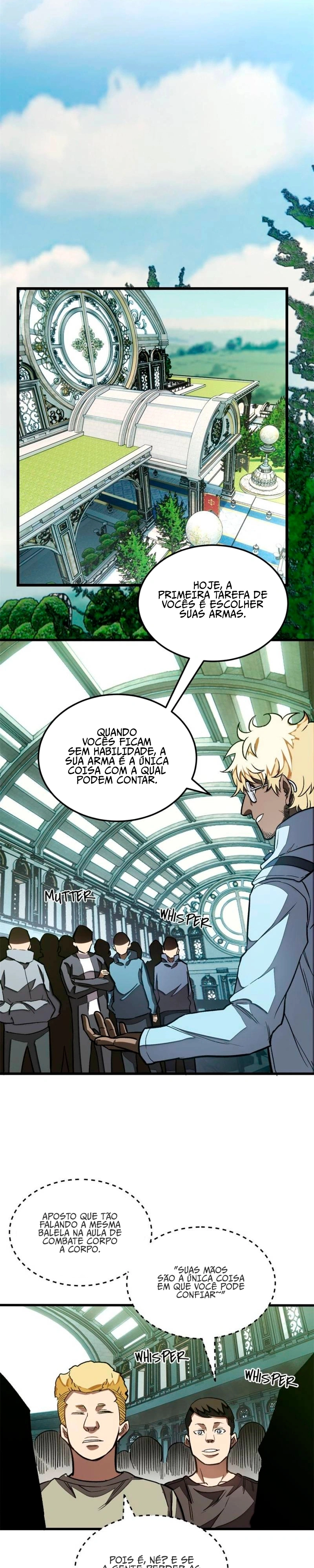 My Vampire System Capítulo 16 Página 12