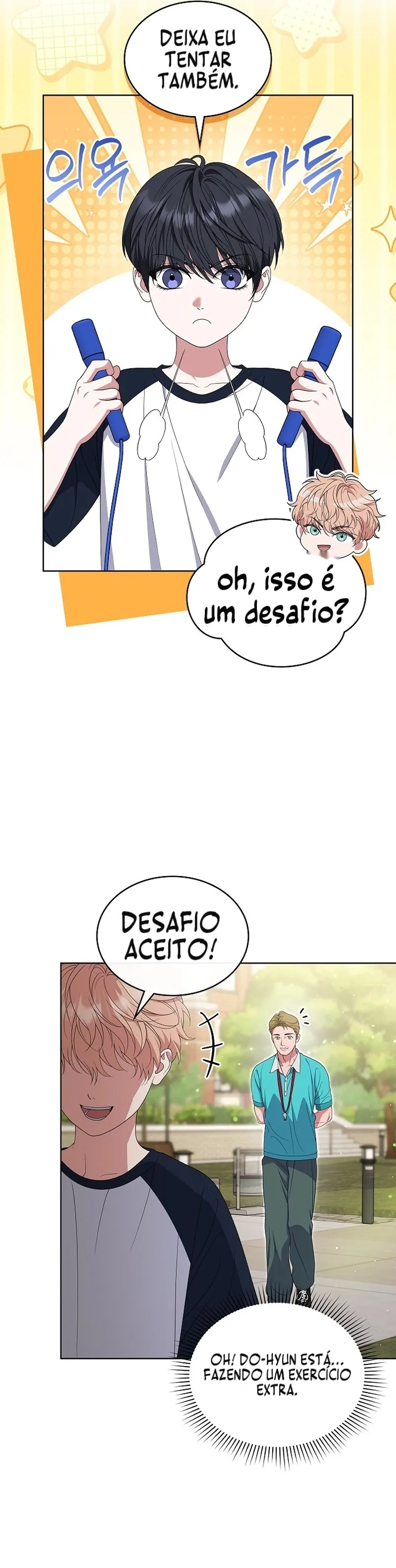 De Ator Mirim a Estrela Mundial! Capítulo 32 Página 6