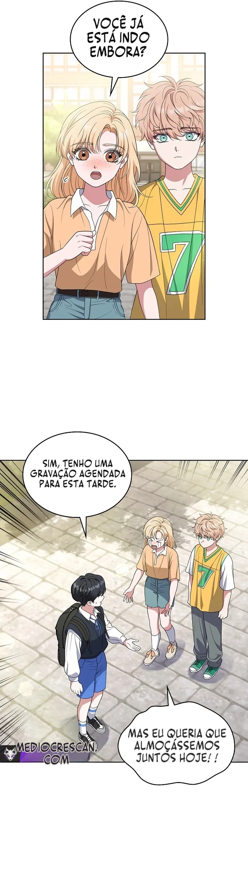 De Ator Mirim a Estrela Mundial! Capítulo 32 Página 13