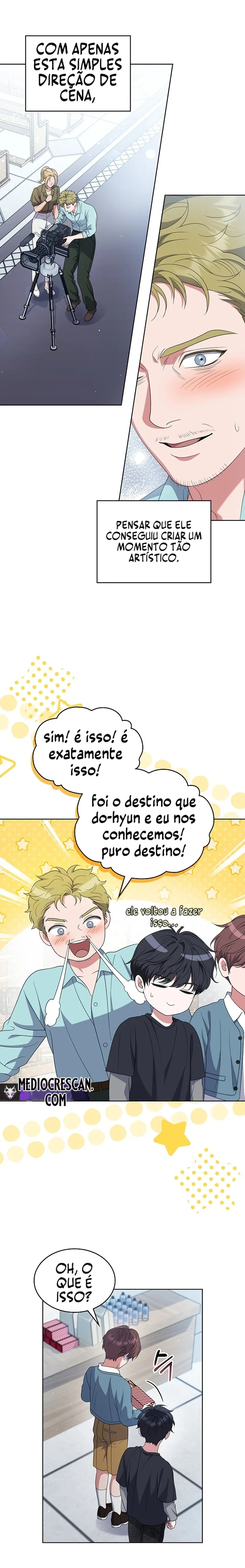 De Ator Mirim a Estrela Mundial! Capítulo 32 Página 29