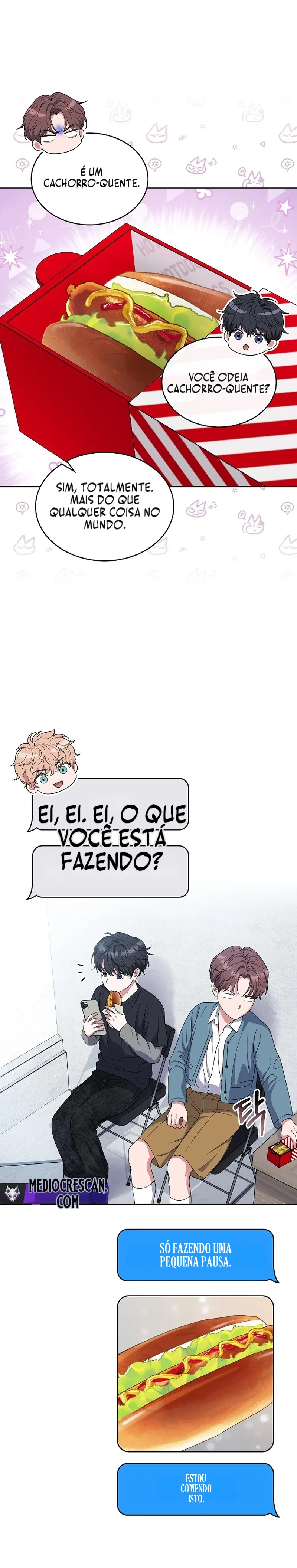 De Ator Mirim a Estrela Mundial! Capítulo 32 Página 30