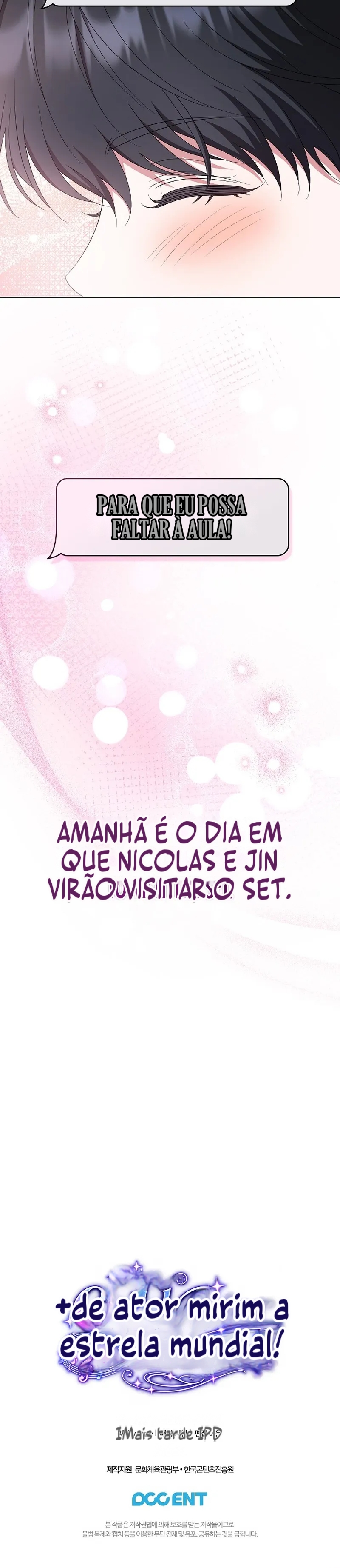 De Ator Mirim a Estrela Mundial! Capítulo 32 Página 32