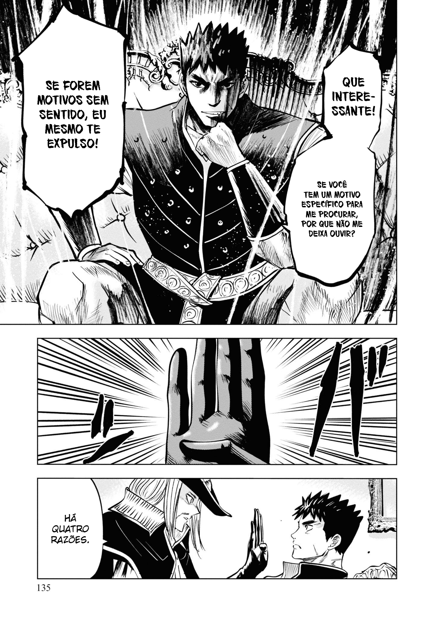 O Caminho que Leva ao Reino Capítulo 39 Página 16