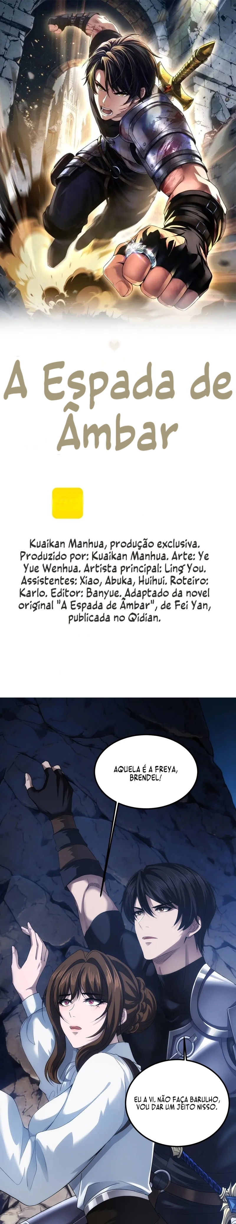 A Espada De Âmbar Capítulo 13 Página 2