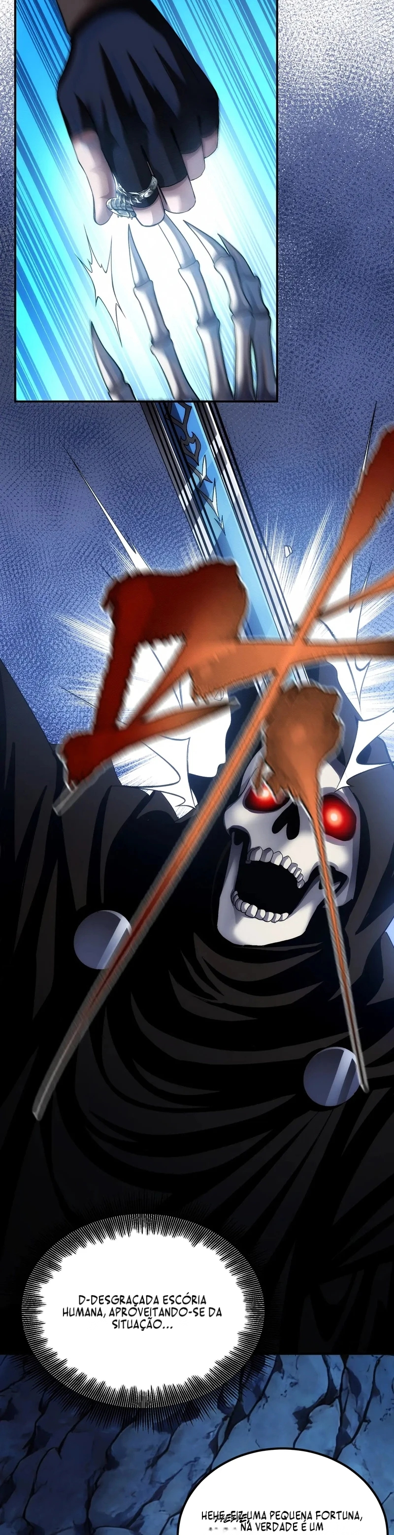 A Espada De Âmbar Capítulo 13 Página 6