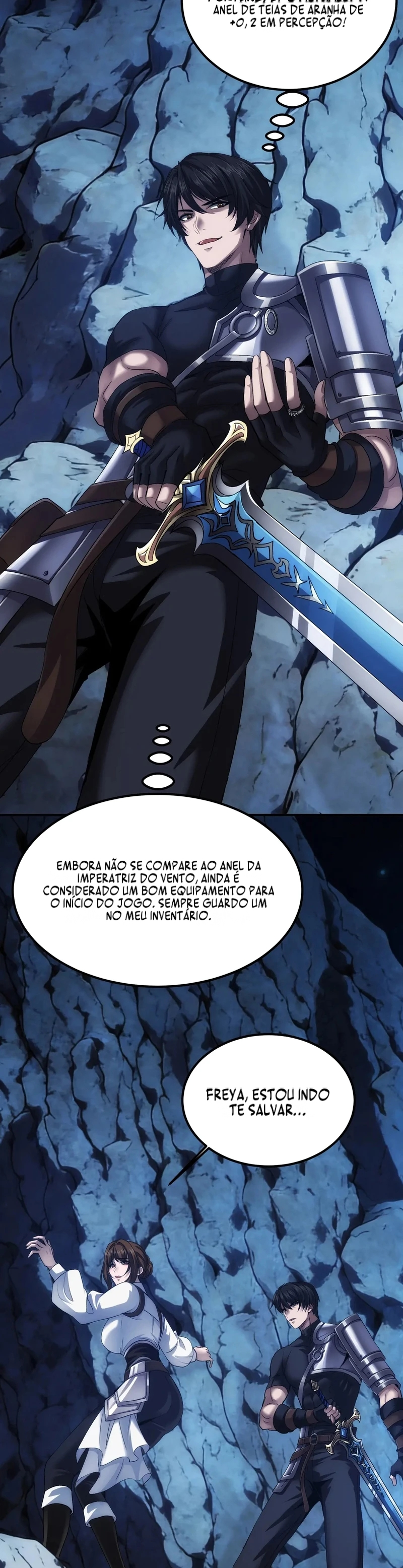 A Espada De Âmbar Capítulo 13 Página 7