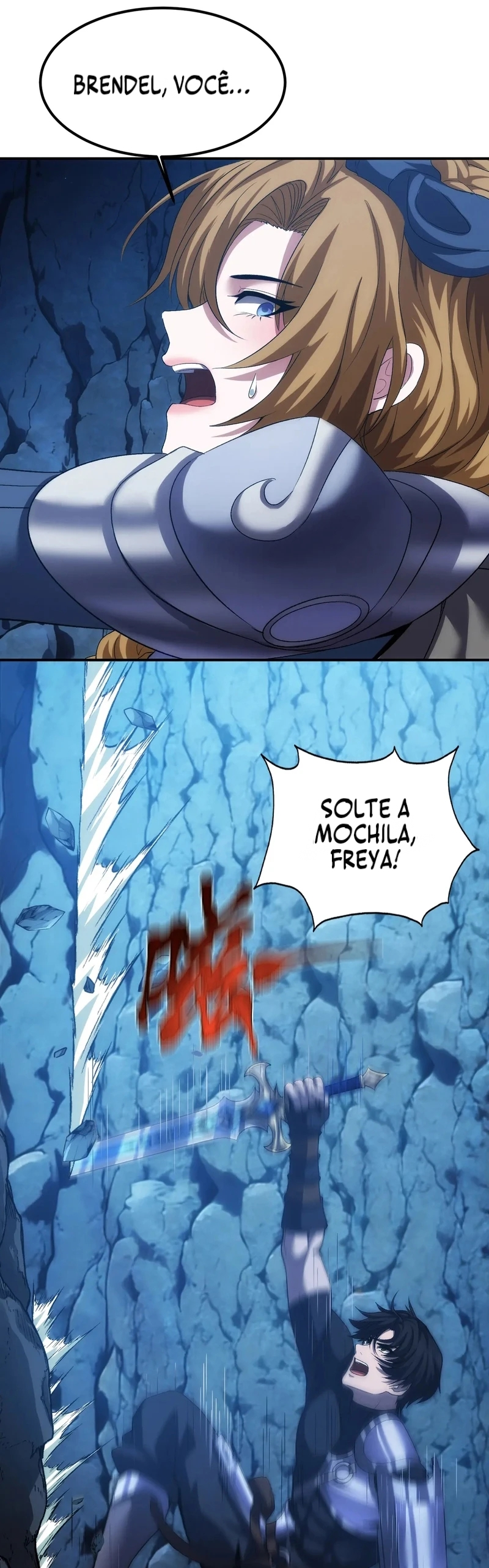 A Espada De Âmbar Capítulo 13 Página 13