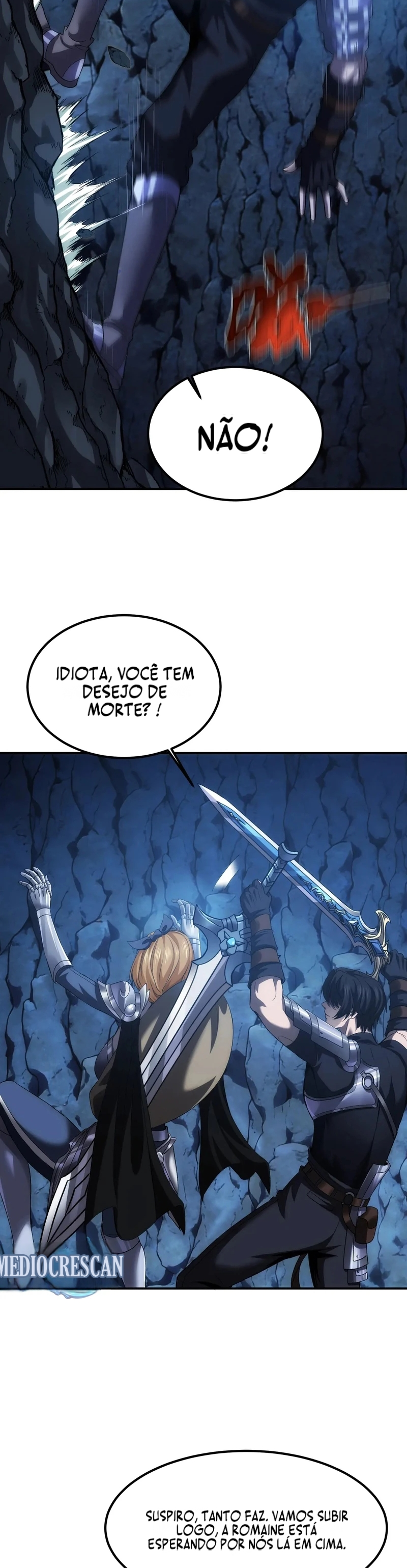 A Espada De Âmbar Capítulo 13 Página 14