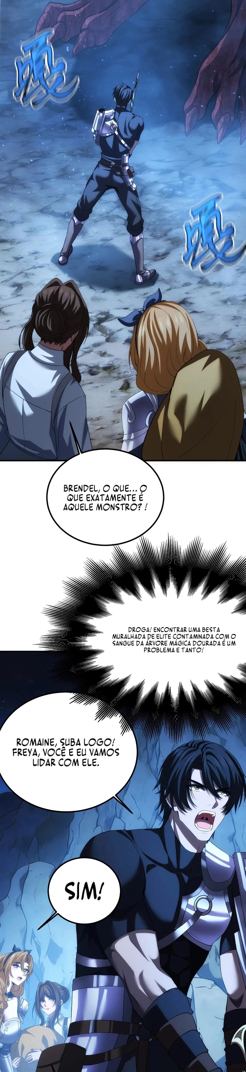 A Espada De Âmbar Capítulo 13 Página 23