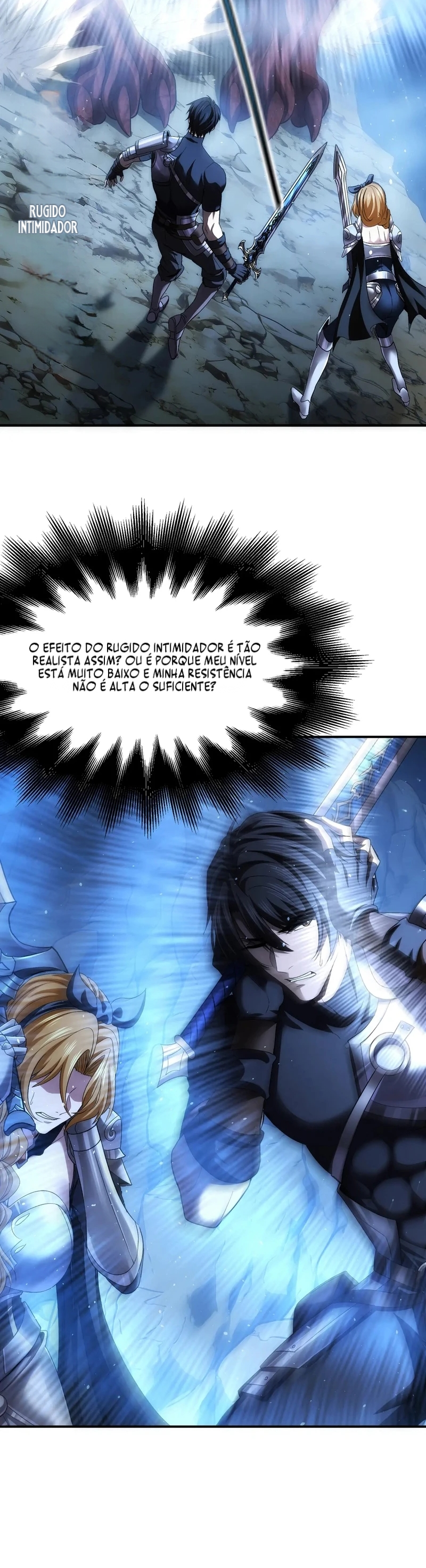 A Espada De Âmbar Capítulo 13 Página 30