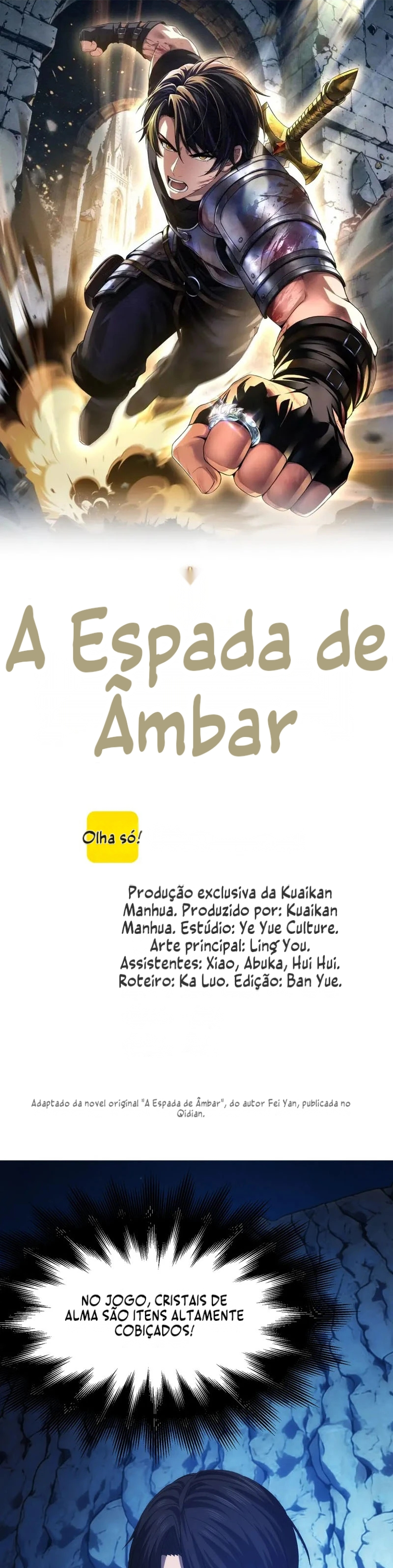 A Espada De Âmbar Capítulo 14 Página 2