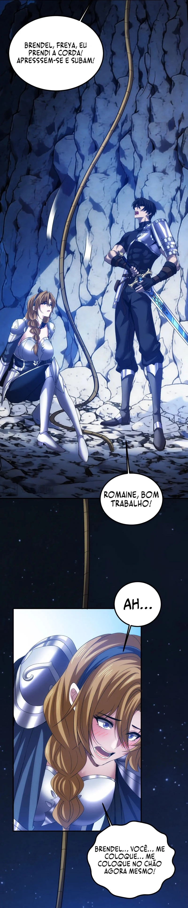 A Espada De Âmbar Capítulo 14 Página 6