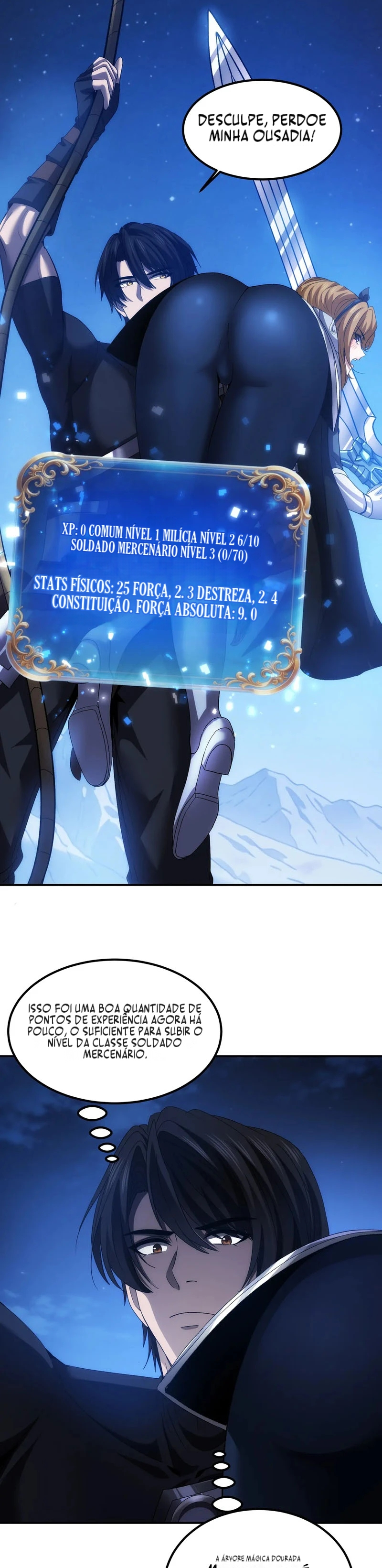 A Espada De Âmbar Capítulo 14 Página 7