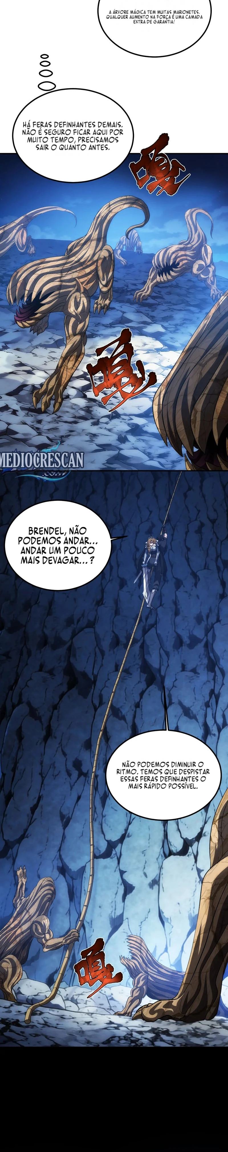 A Espada De Âmbar Capítulo 14 Página 8