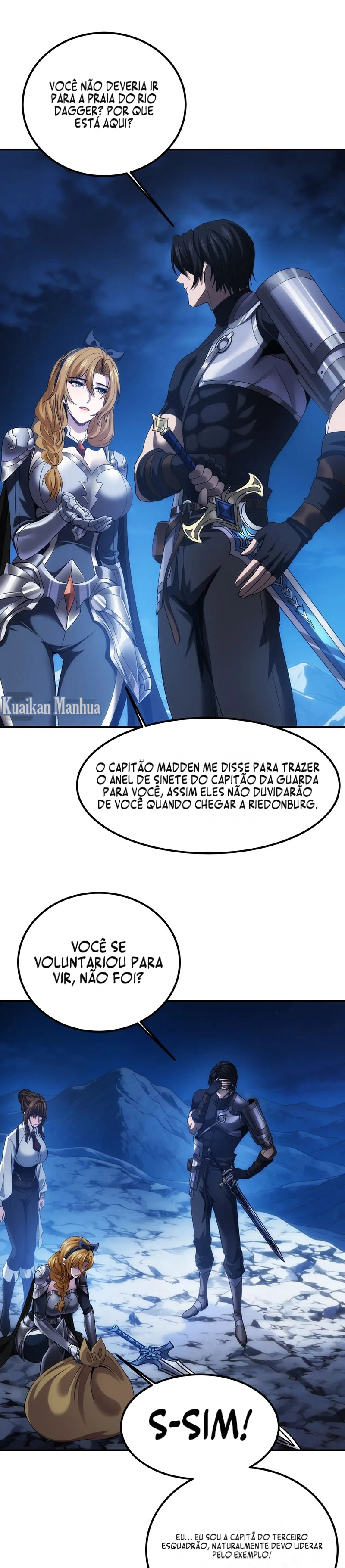 A Espada De Âmbar Capítulo 14 Página 11