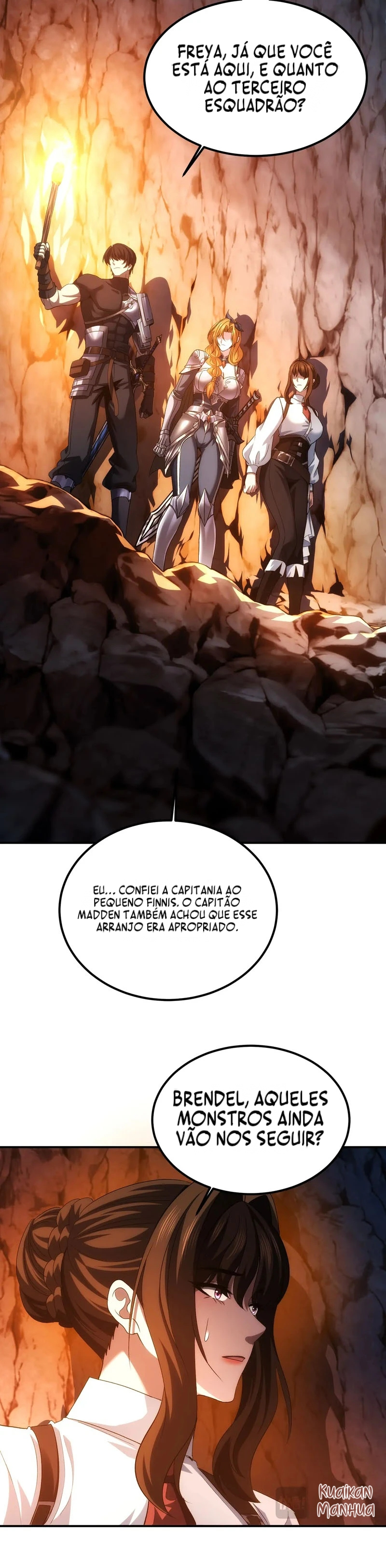 A Espada De Âmbar Capítulo 14 Página 14