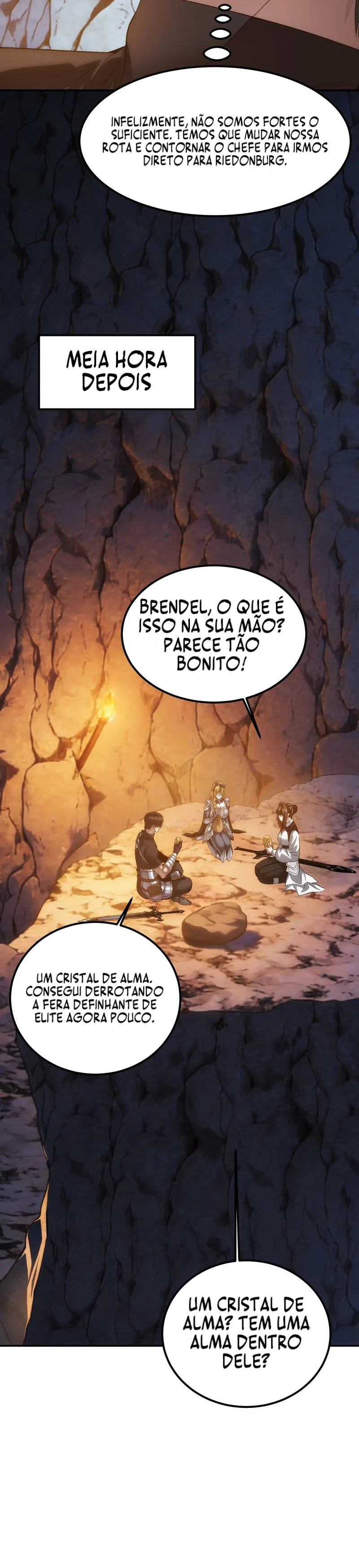 A Espada De Âmbar Capítulo 14 Página 16