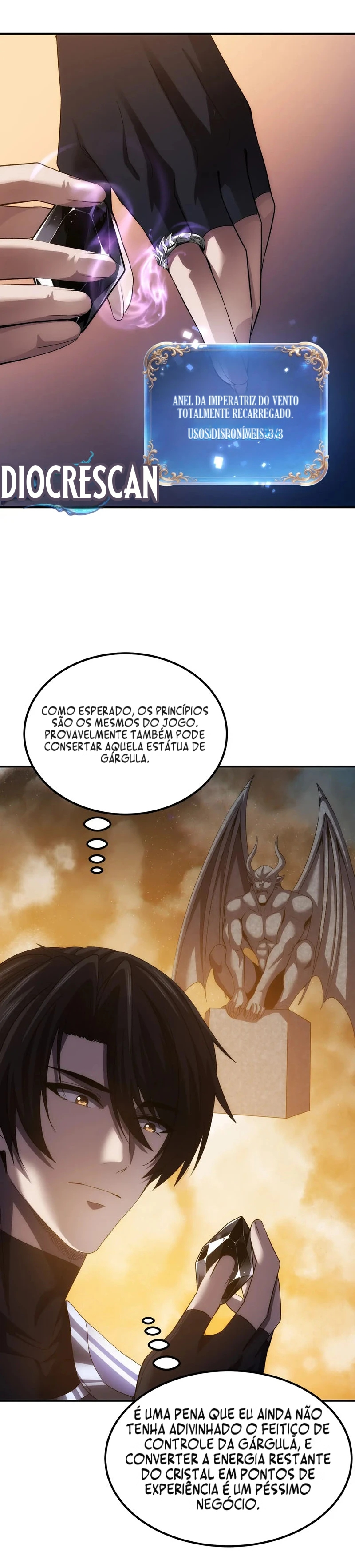 A Espada De Âmbar Capítulo 14 Página 17