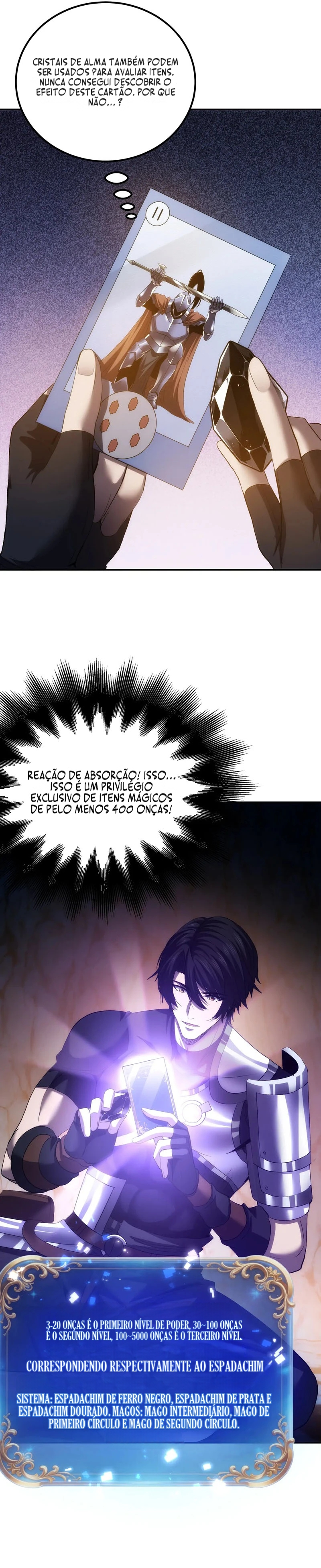 A Espada De Âmbar Capítulo 14 Página 18