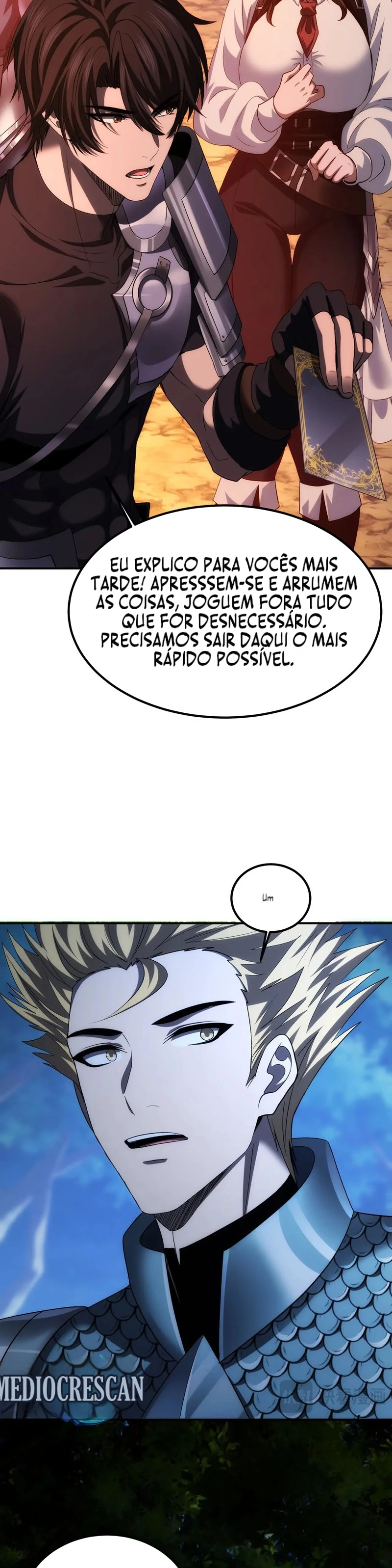 A Espada De Âmbar Capítulo 14 Página 24