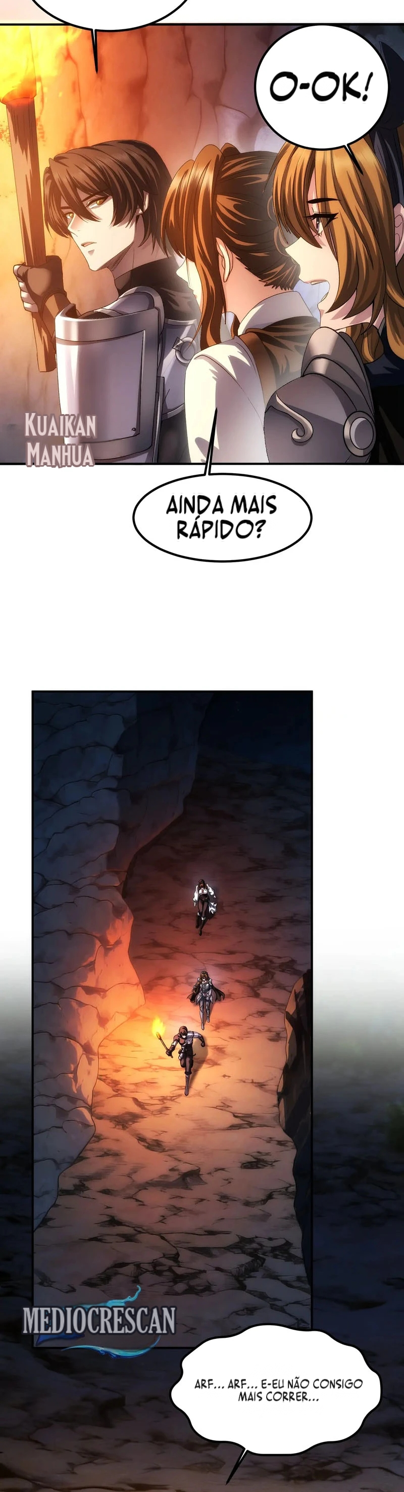 A Espada De Âmbar Capítulo 14 Página 29