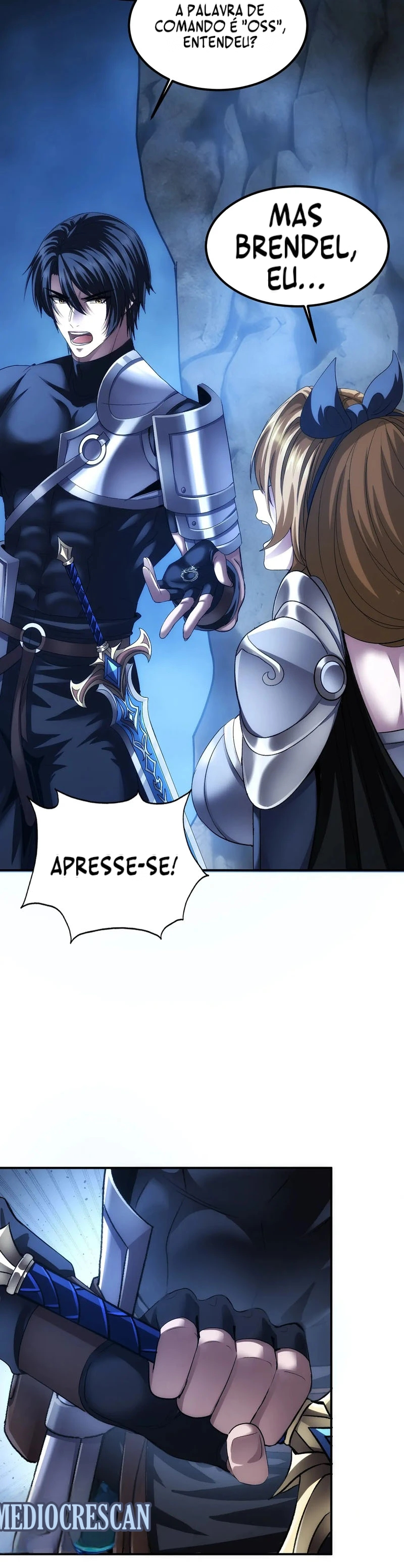 A Espada De Âmbar Capítulo 14 Página 32