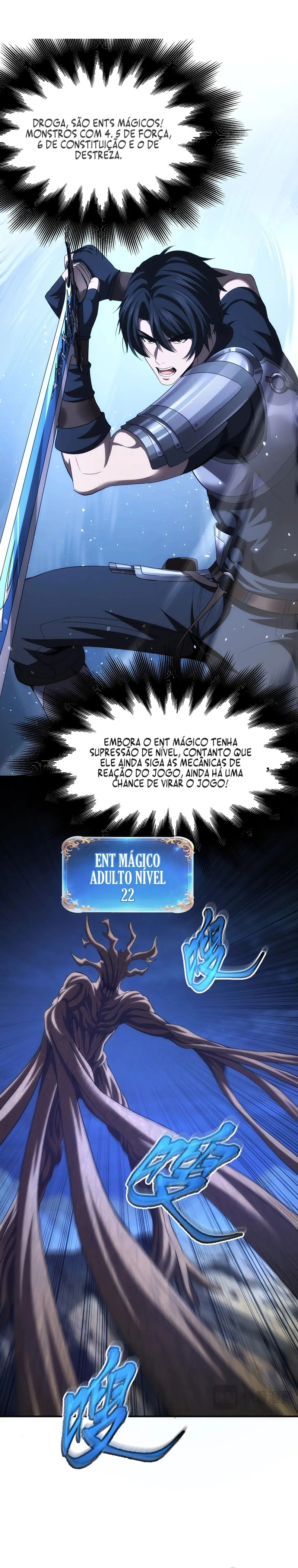 A Espada De Âmbar Capítulo 14 Página 33