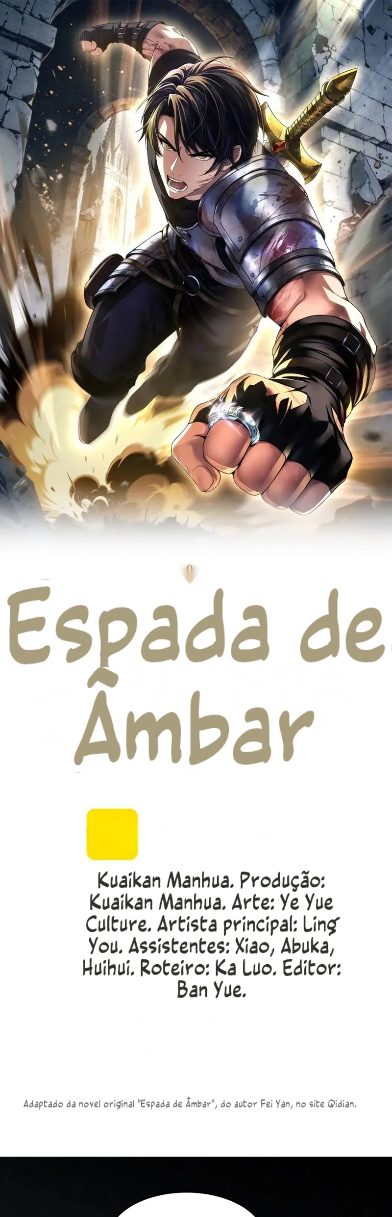 A Espada De Âmbar Capítulo 15 Página 2
