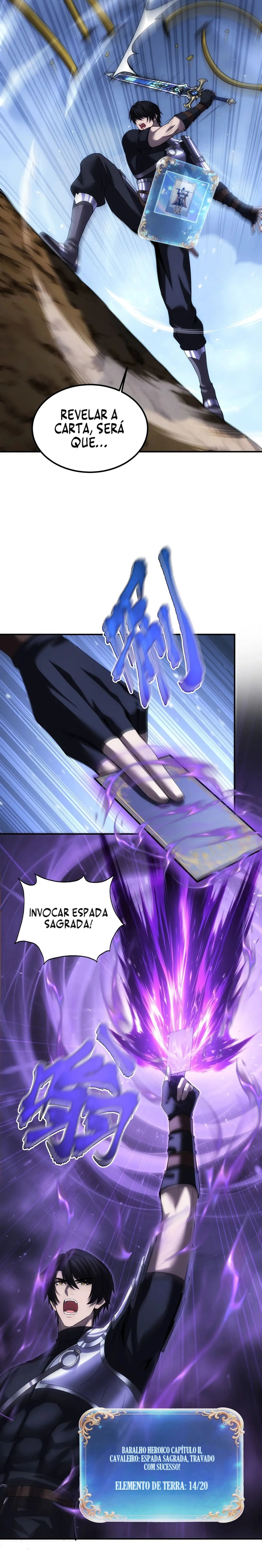 A Espada De Âmbar Capítulo 15 Página 6