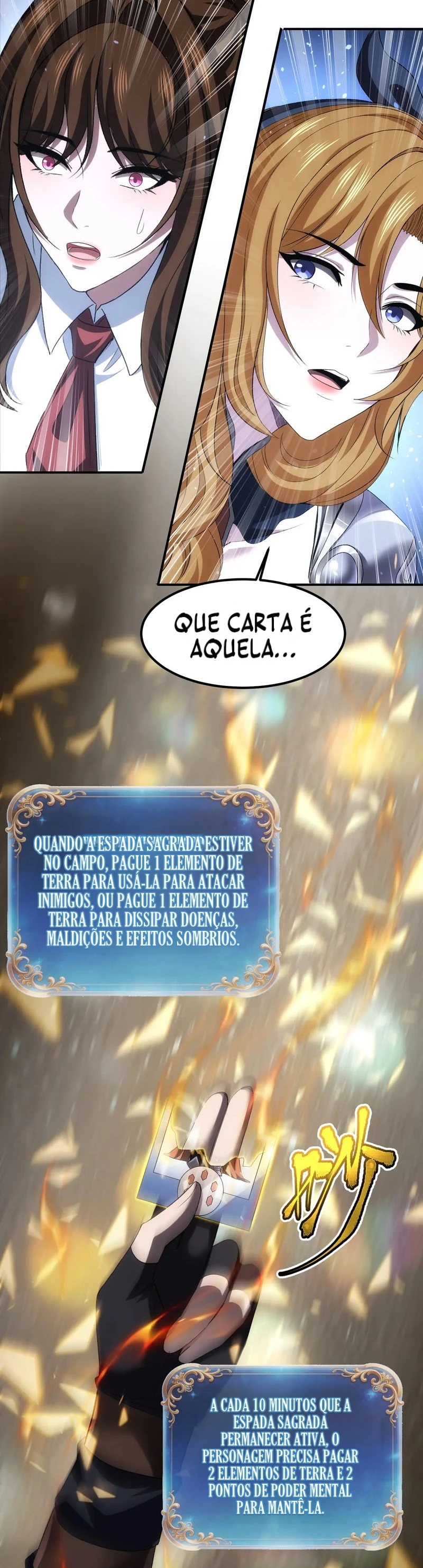 A Espada De Âmbar Capítulo 15 Página 8