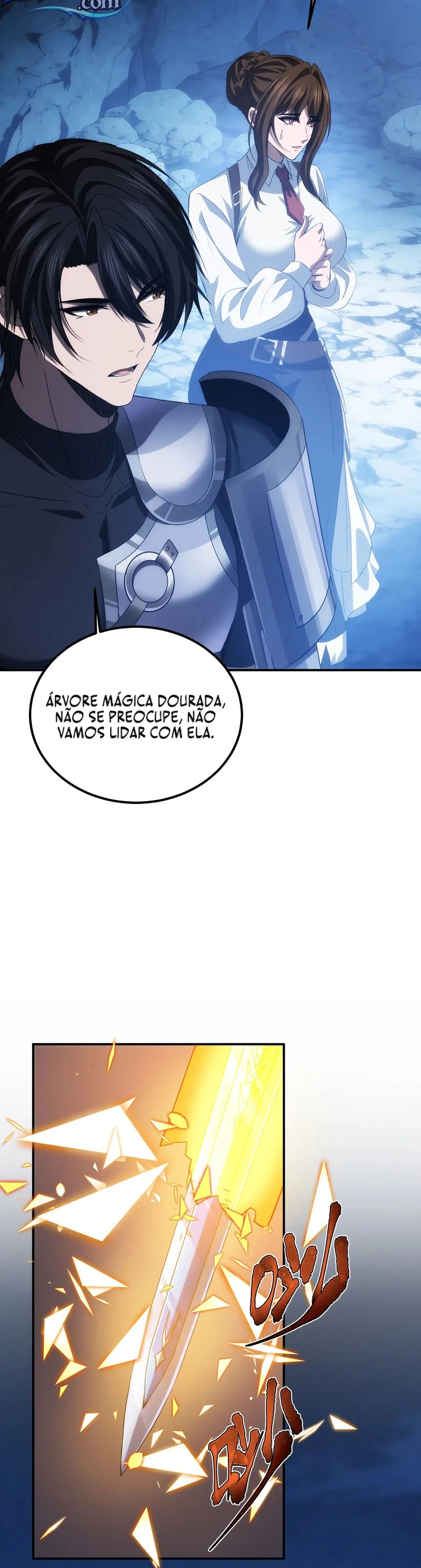 A Espada De Âmbar Capítulo 15 Página 20