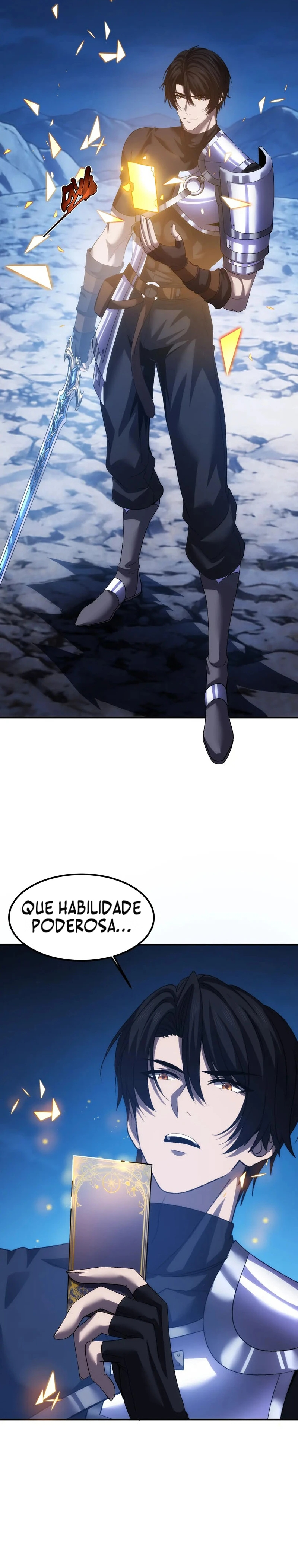 A Espada De Âmbar Capítulo 15 Página 21