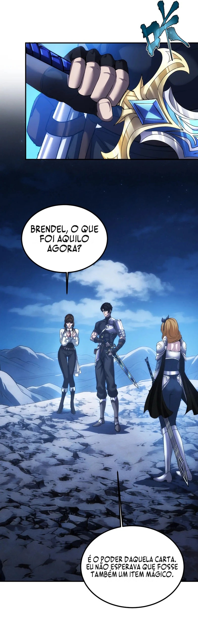 A Espada De Âmbar Capítulo 15 Página 22