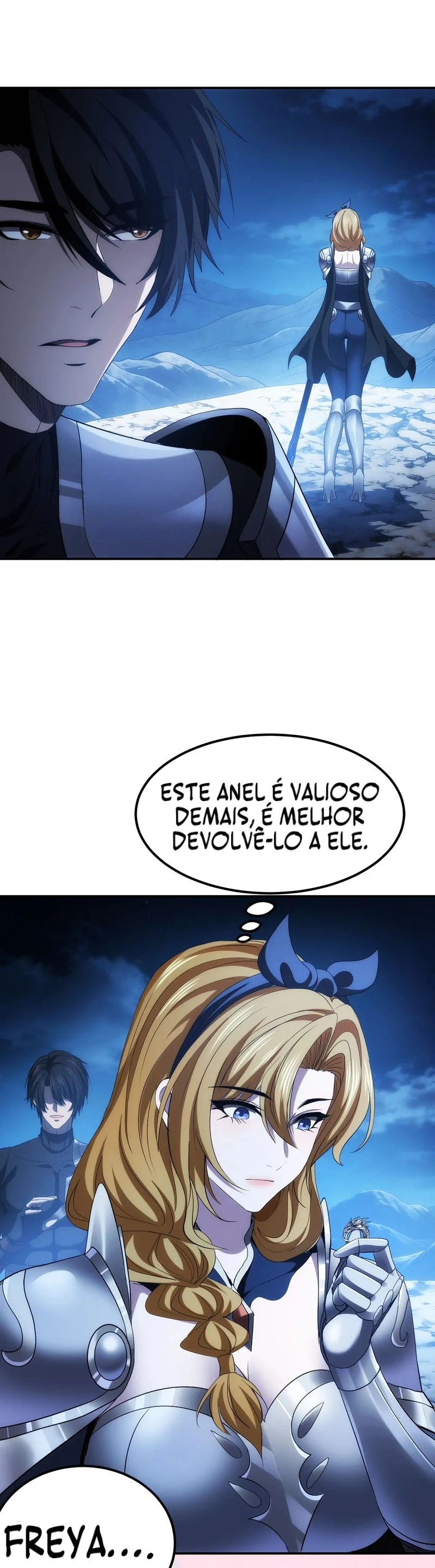 A Espada De Âmbar Capítulo 15 Página 26