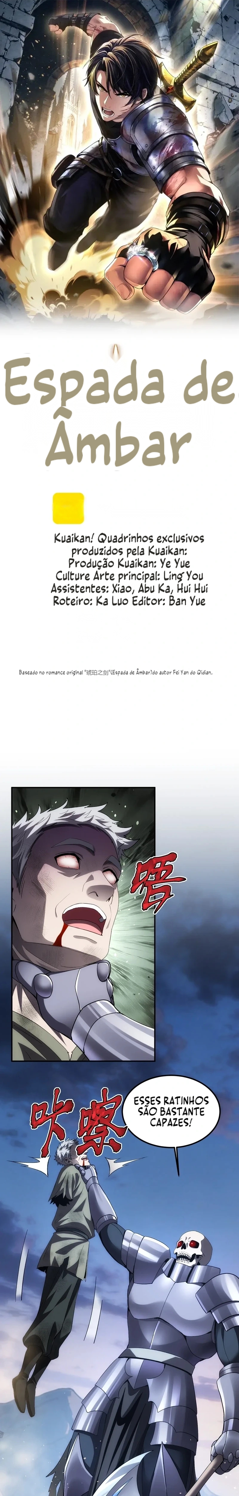 A Espada De Âmbar Capítulo 16 Página 2
