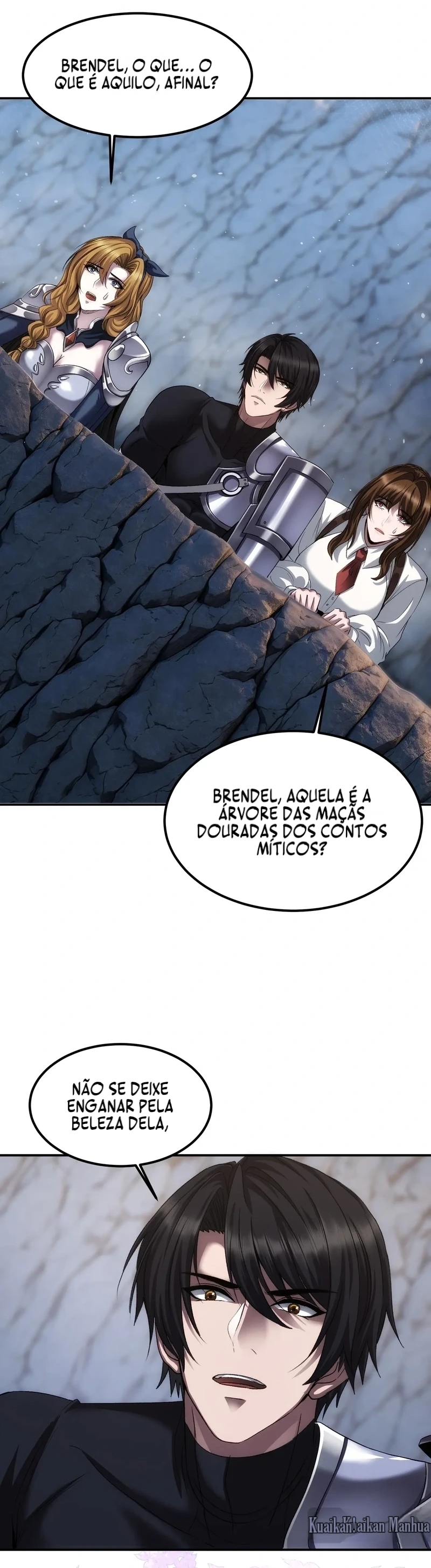 A Espada De Âmbar Capítulo 16 Página 8