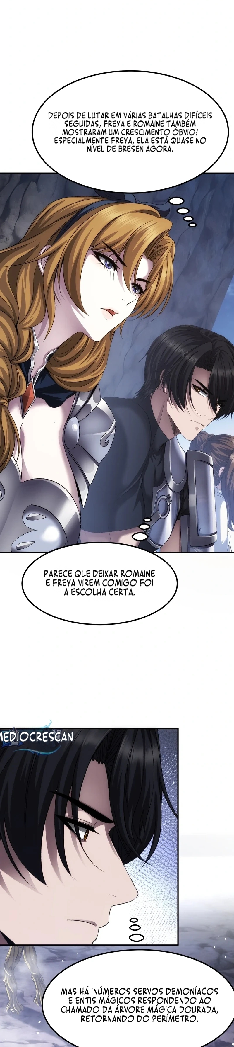 A Espada De Âmbar Capítulo 16 Página 10