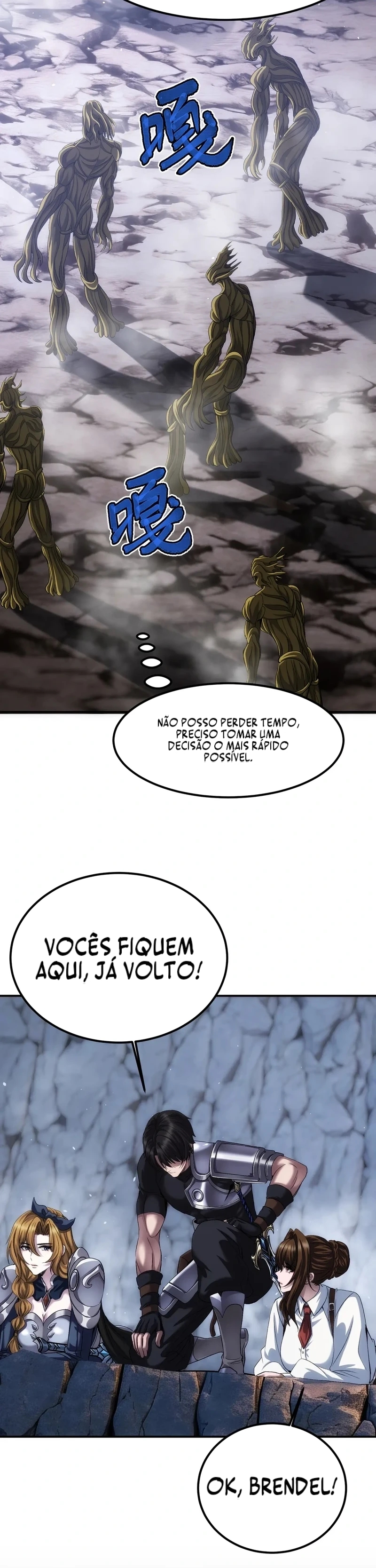 A Espada De Âmbar Capítulo 16 Página 11