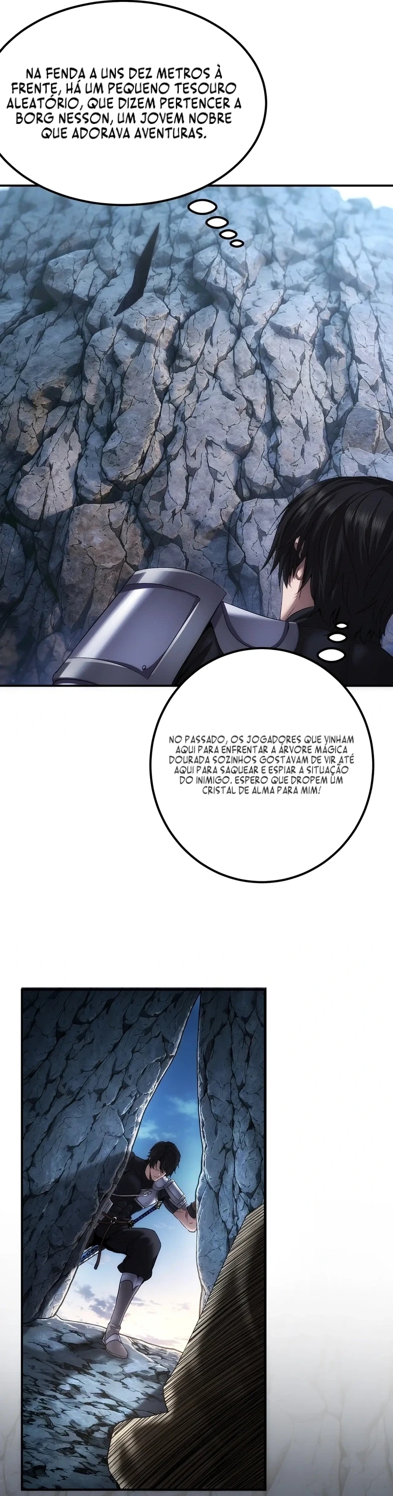 A Espada De Âmbar Capítulo 16 Página 13