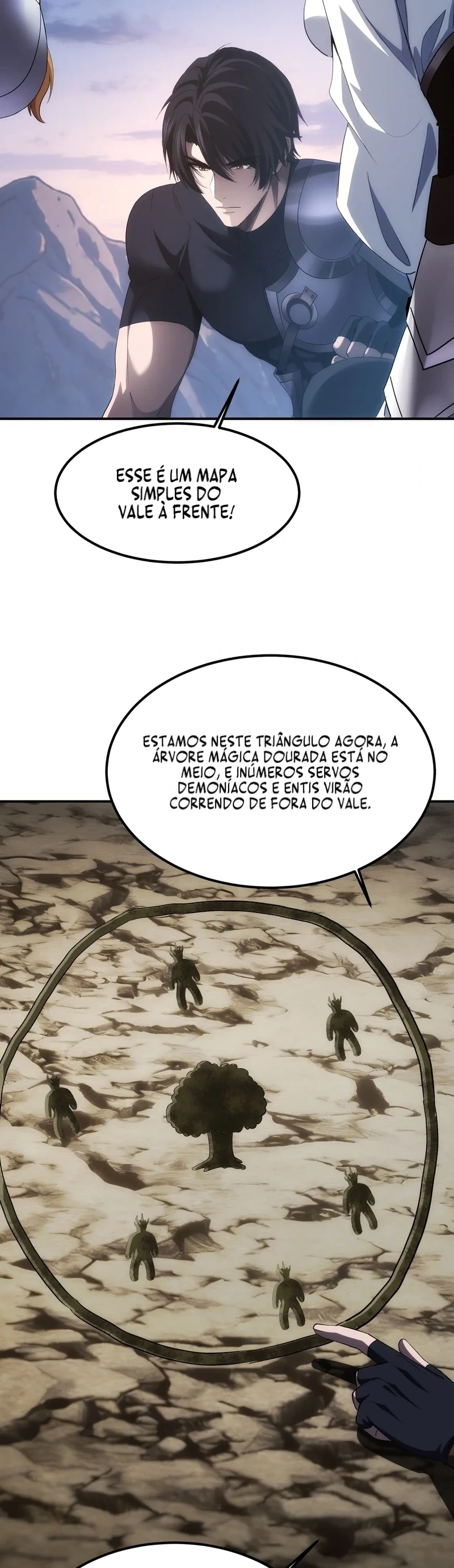 A Espada De Âmbar Capítulo 16 Página 18