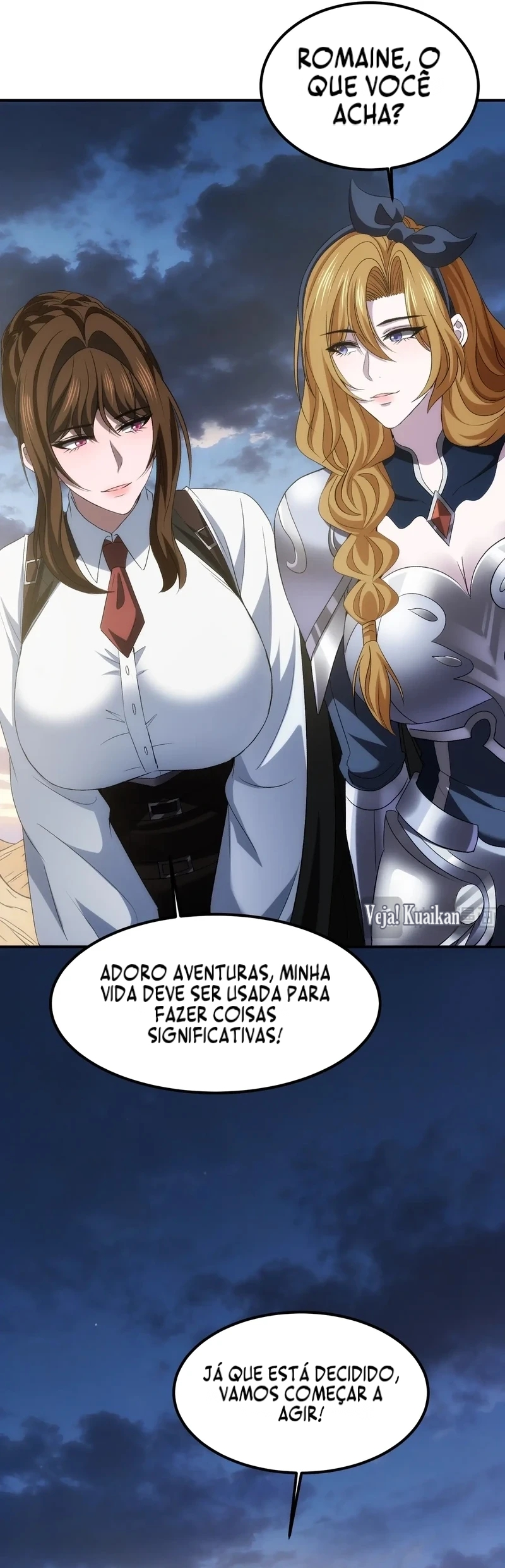 A Espada De Âmbar Capítulo 16 Página 21
