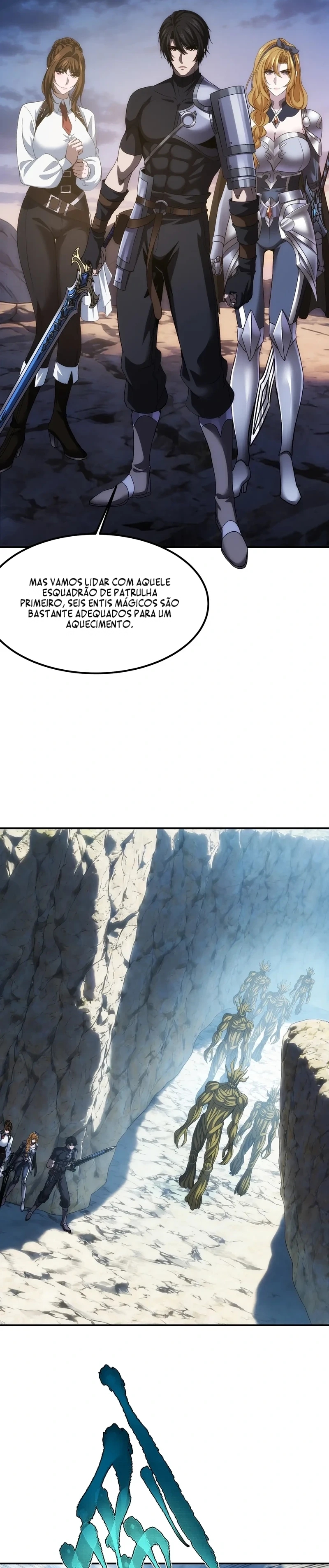 A Espada De Âmbar Capítulo 16 Página 22