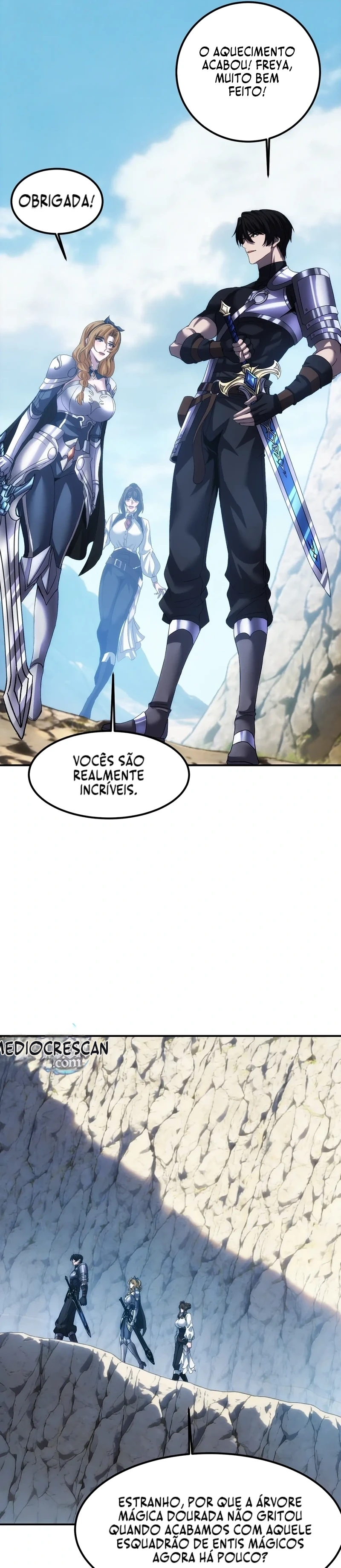 A Espada De Âmbar Capítulo 16 Página 29